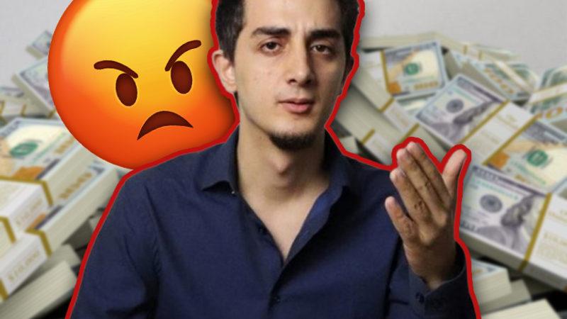 Ruhi Çenet, YouTube Kanalının Hack’lenmesi Nedeniyle Kaç Para Kaybettiğini Açıkladı