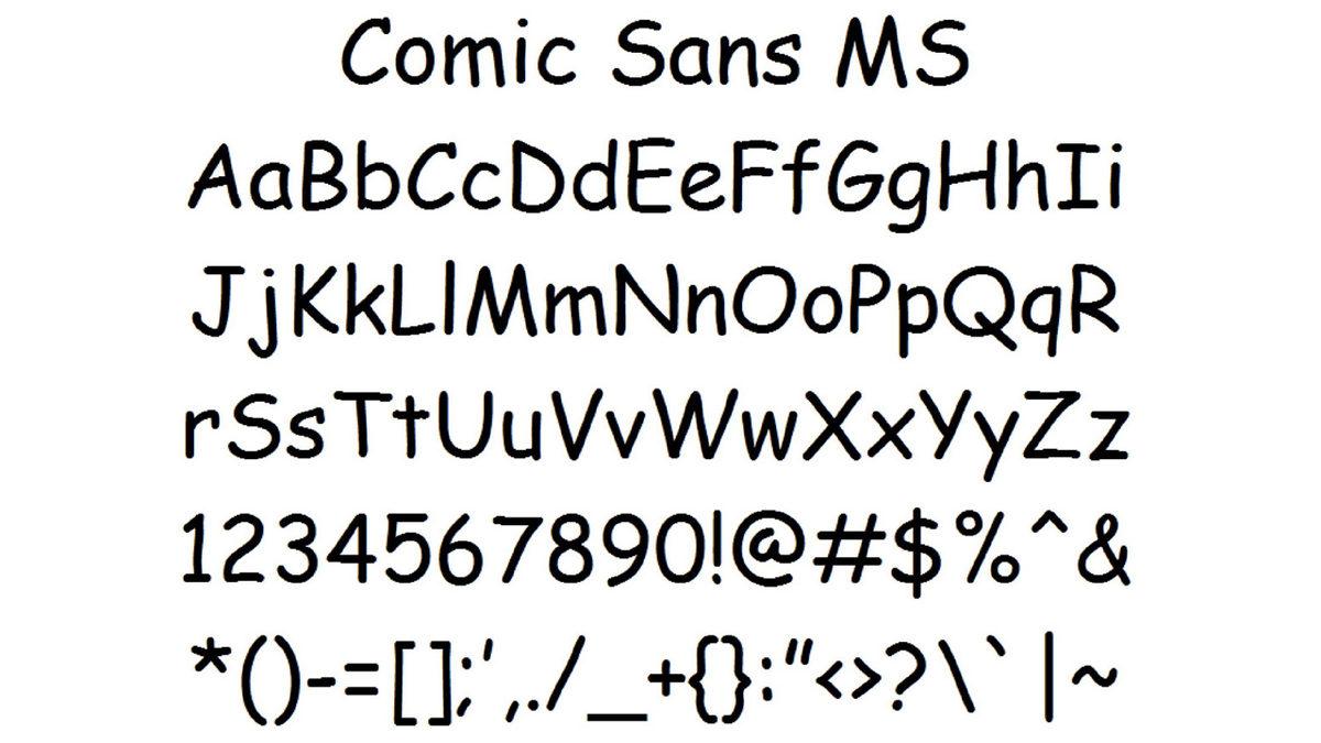 Yazı Tipi Dünyasının Asi Çocuğu: Comic Sans’ın İkona Dönüşmesinin Arkasında Yatan Serüven