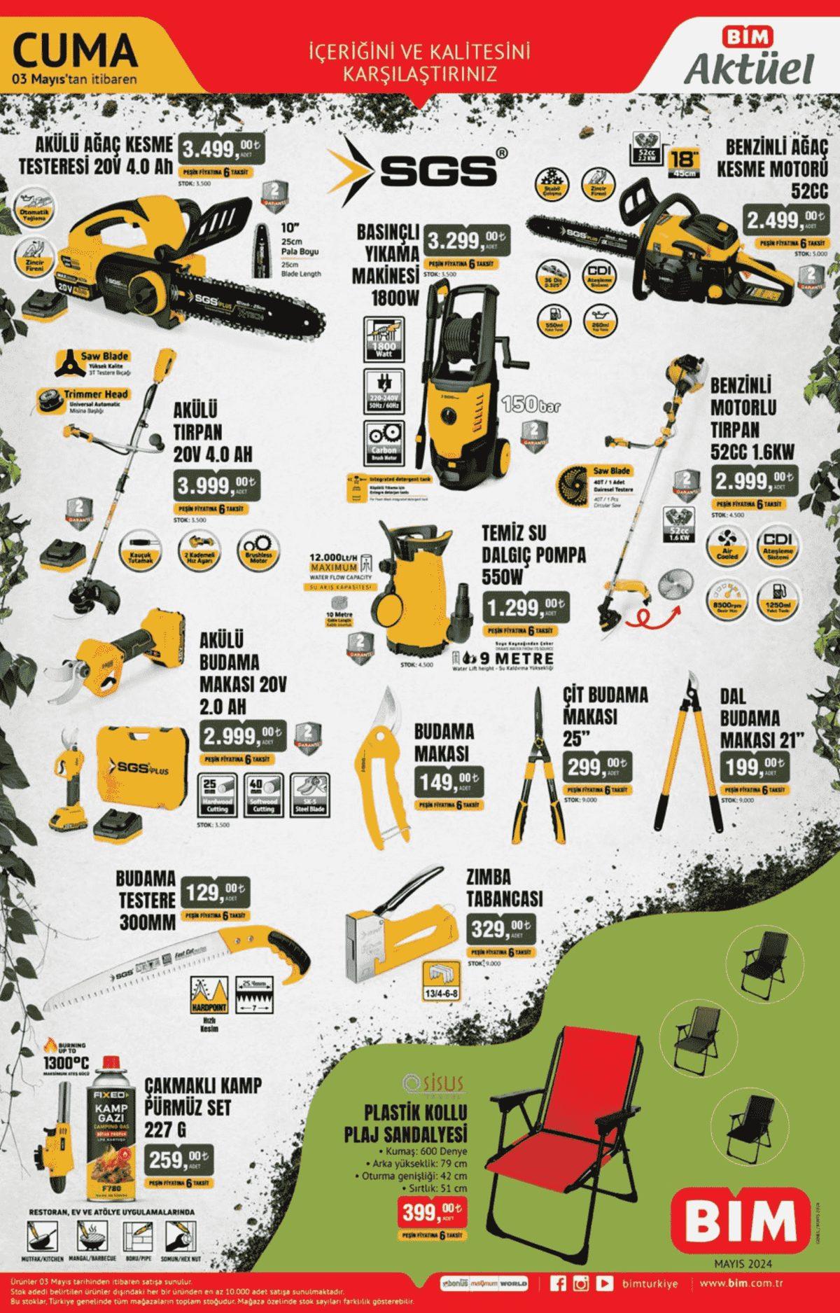 BİM Aktüel Kataloğunda Yer Alan Teknolojik Ürünler - 3 Mayıs 2024