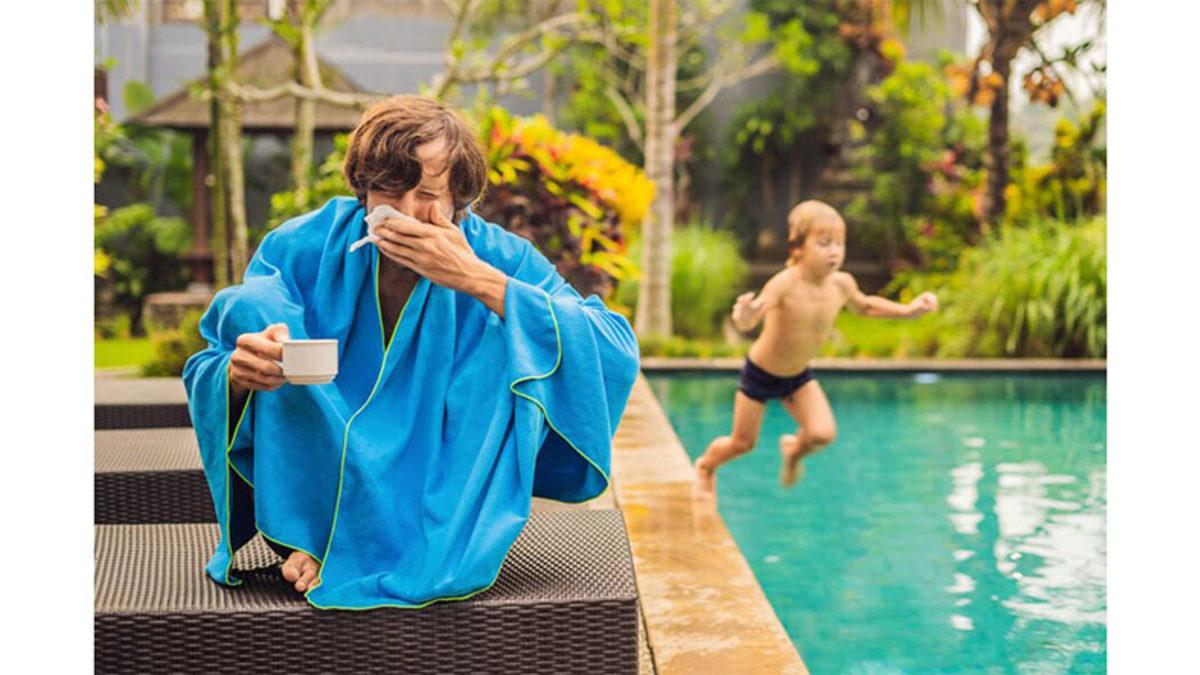 Çalışırken Hiçbir Şey Olmuyor da Neden Genelde Tatile Çıktığımızda Hastalanıyoruz? (Vücudumuzun Rahatlığa Alerjisi Var)