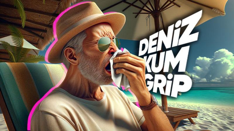 Çalışırken Hiçbir Şey Olmuyor da Neden Genelde Tatile Çıktığımızda Hastalanıyoruz? (Vücudumuzun Rahatlığa Alerjisi Var)