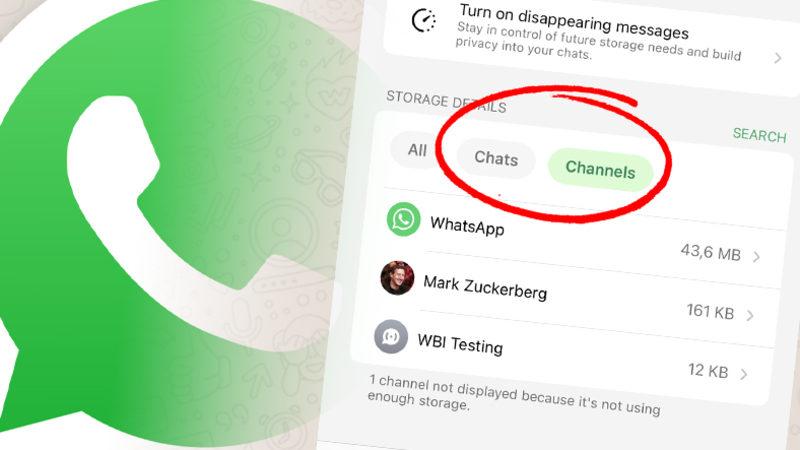 WhatsApp’ın Saklama Alanı Bölümüne Yeni Bir Filtre Sistemi Geliyor
