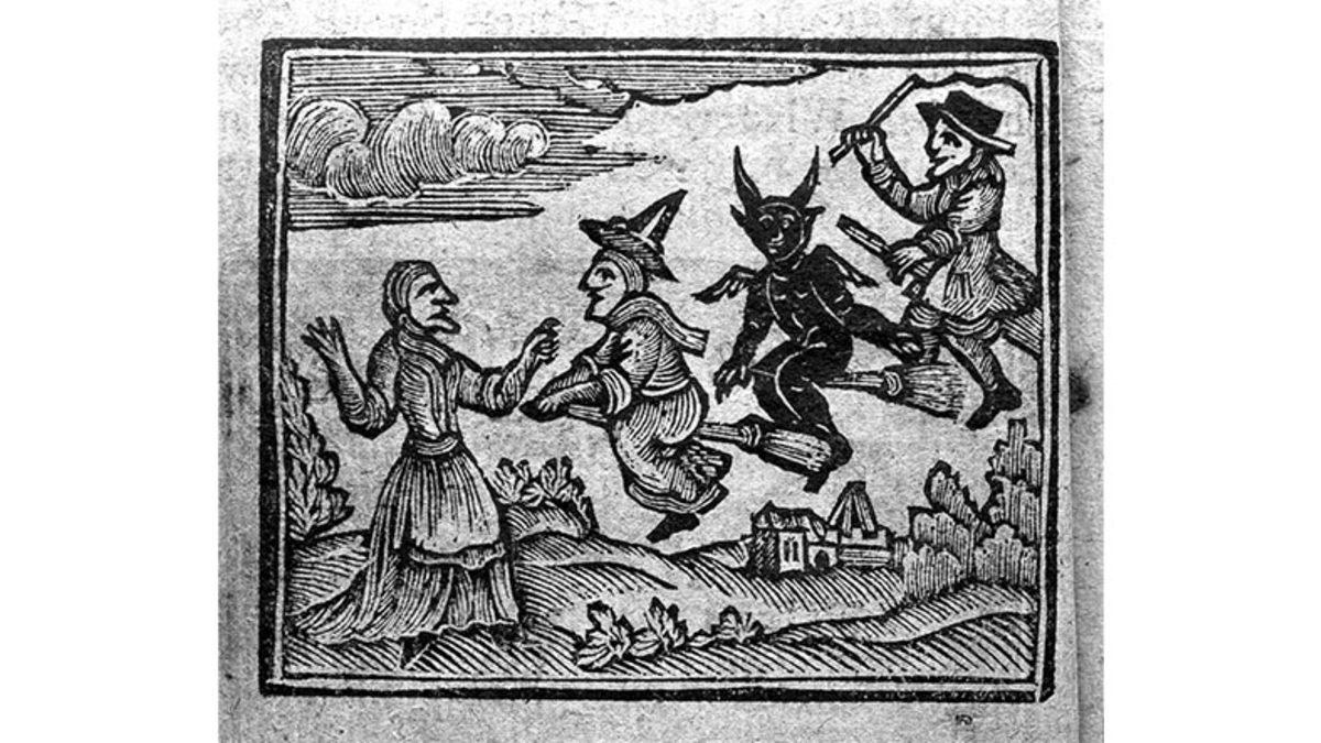 Cadıların Hep Sivri Şapkayla Tasvir Edilmesinin Aklınıza Bile Gelmeyecek Sebebi