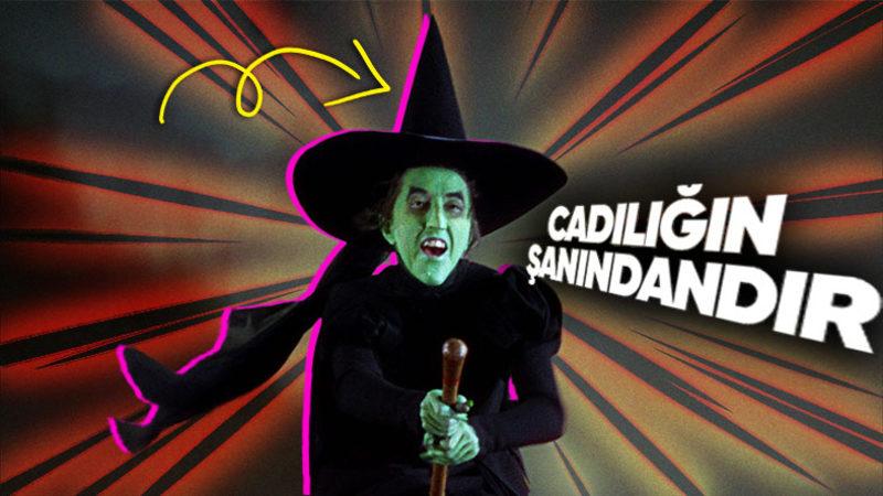 Cadıların Hep Sivri Şapkayla Tasvir Edilmesinin Aklınıza Bile Gelmeyecek Sebebi