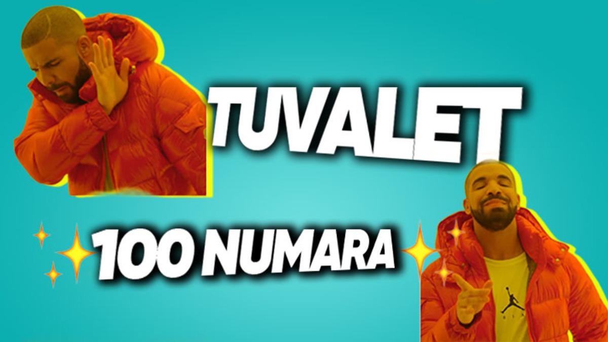 Tuvalete Zamanında Neden "100 Numara" Dediklerini Açıklıyoruz!