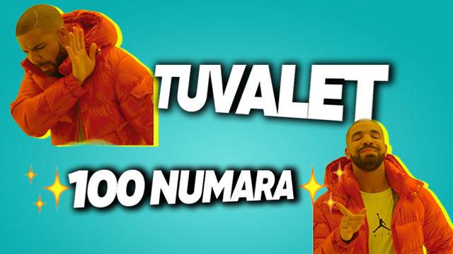 Tuvalete Zamanında Neden "100 Numara" Dediklerini Açıklıyoruz!
