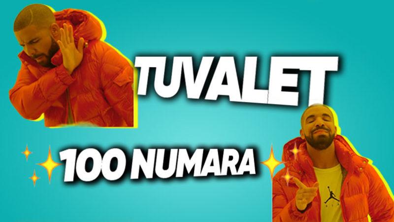 Tuvalete Zamanında Neden "100 Numara" Dediklerini Açıklıyoruz!