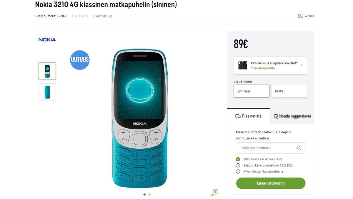 2024 Model Nokia 3210 Resmen Duyuruldu: Geçmişten İzler Taşıyor