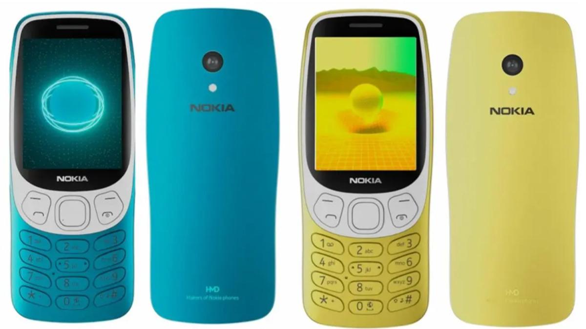 2024 Model Nokia 3210 Resmen Duyuruldu: Geçmişten İzler Taşıyor