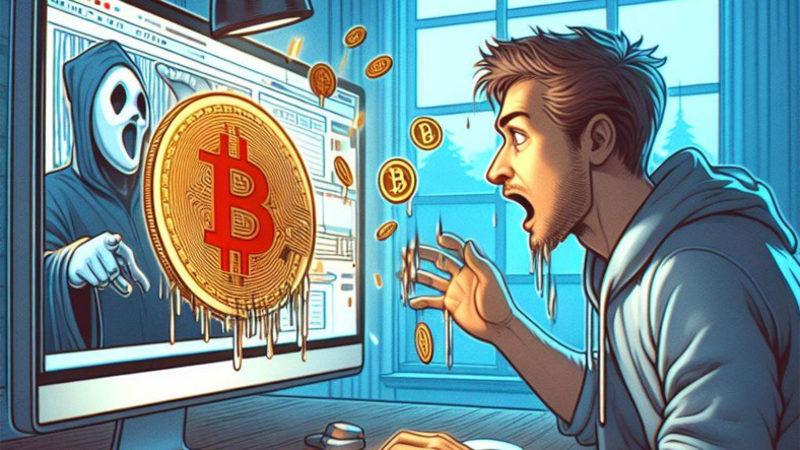 Bir Kripto Para Yatırımcısı, Sahte Bir Adrese Tam 68 Milyon Dolar Değerinde WBTC Gönderdi: Para Buhar Oldu...