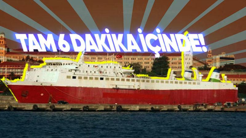 İçinde 73 Kamyonla Bandırma Limanı’ndan Kalkan Hayat N Gemisi, Hareketinden Dakikalar Sonra Nasıl Bir Anda Battı?