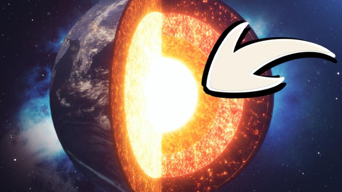 Nasıl Oluyor da Dünya’nın Çekirdeği, Yüzeyinden Daha Genç Olabiliyor? İşte Bilimin Cevabı