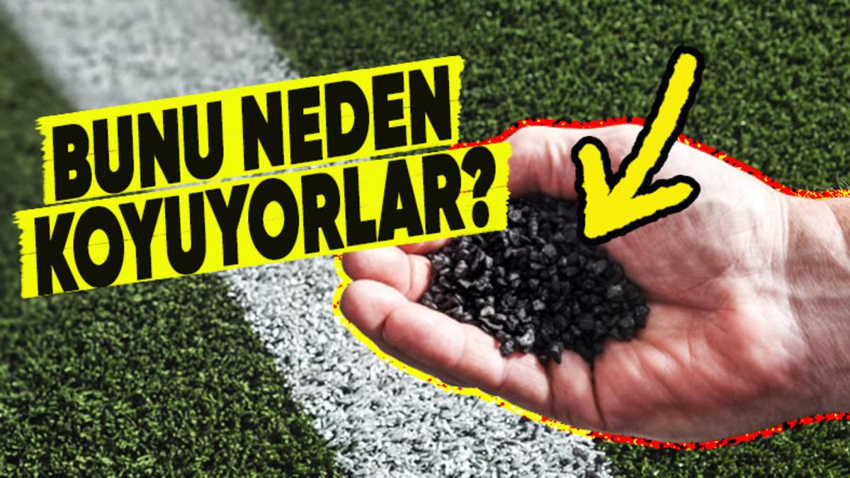 Halı Sahalarda Çimlerin Arasındaki Bu Küçük Siyah Parçacıklar Ne İşe Yarıyor? Amacını Öğrenince Ayakkabınızda Birikmesini Sorun Etmeyeceksiniz