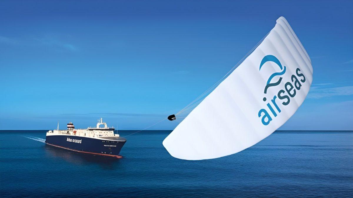 Bir Uçurtma, Yakıtı Olmayan Devasa Bir Kargo Gemisini Gideceği Yere Nasıl Götürebiliyor?