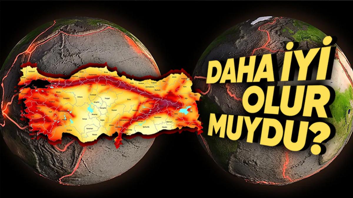 Hiç Deprem Olmazsa Dünyaya Ne Olur? Emin Olun Böyle Bir Şeyin Olmasını Hiç İstemezdiniz!