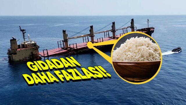 Pirincin Gemileri Nasıl Batırma Tehlikesine Sürüklediğini Öğrenince "Nasıl Yani?" Diyeceksiniz!