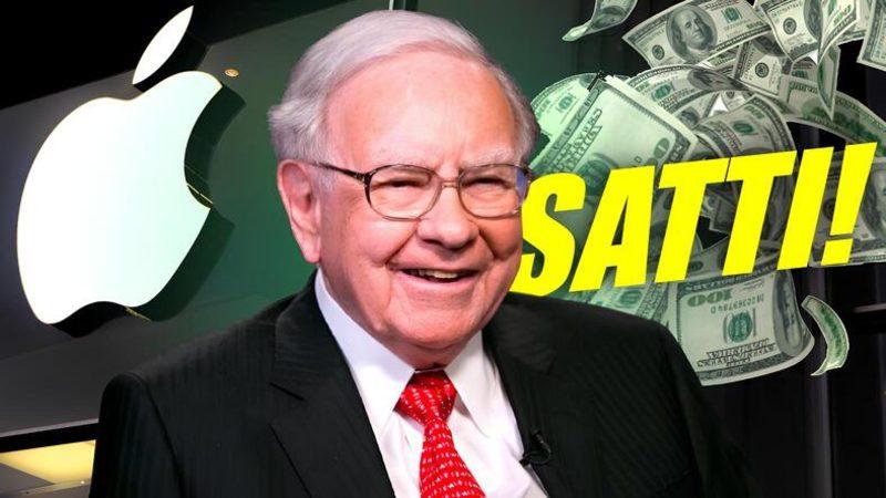 Dünyanın En Zengin İnsanlarından Warren Buffett, 100 Milyon Apple Hissesi Sattığını Açıkladı: 1 Buçuk THY Değerinde!