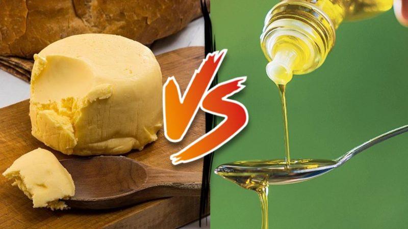 Hayvansal Yağlar Her Zaman Katıyken Bitkisel Yağlar Neden Sıvı? İstisnalar Var!