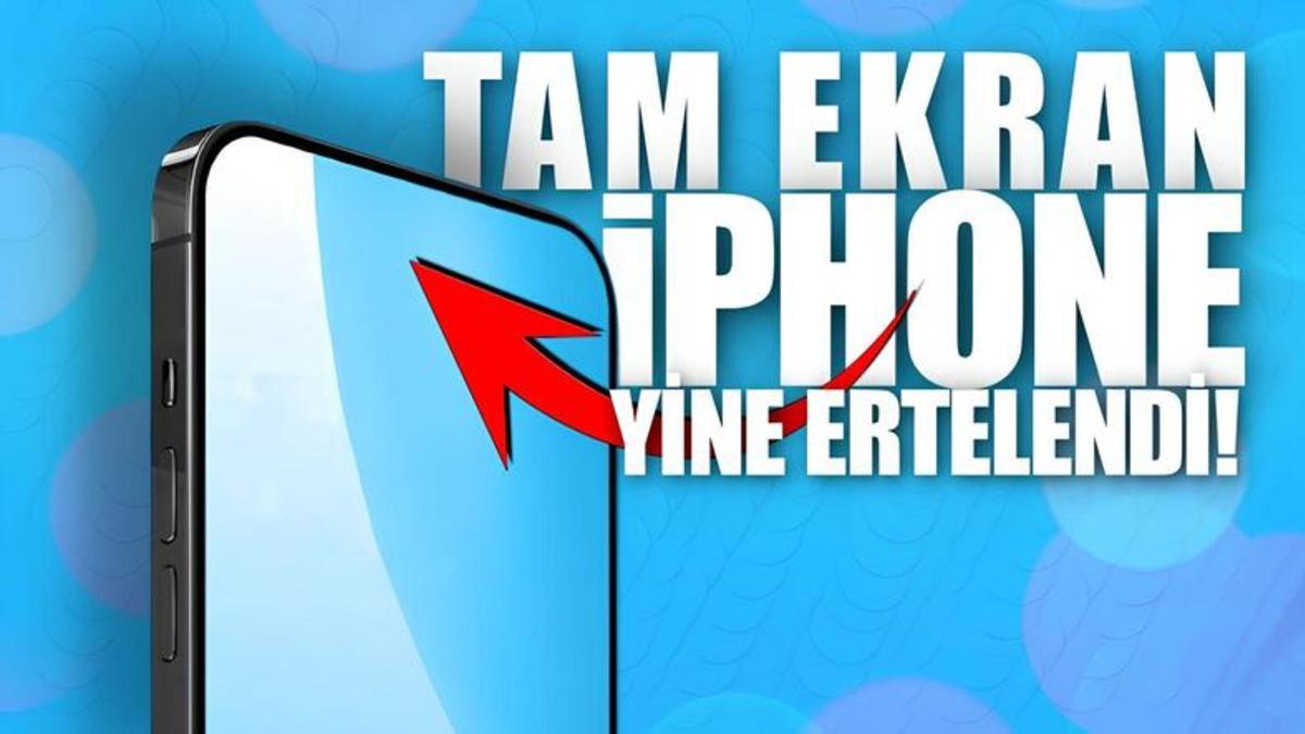 iPhone Tasarımı 2 Yıl Daha Değişmeyecek: Ekran Altı FaceID’nin Ertelendiği İddia Edildi