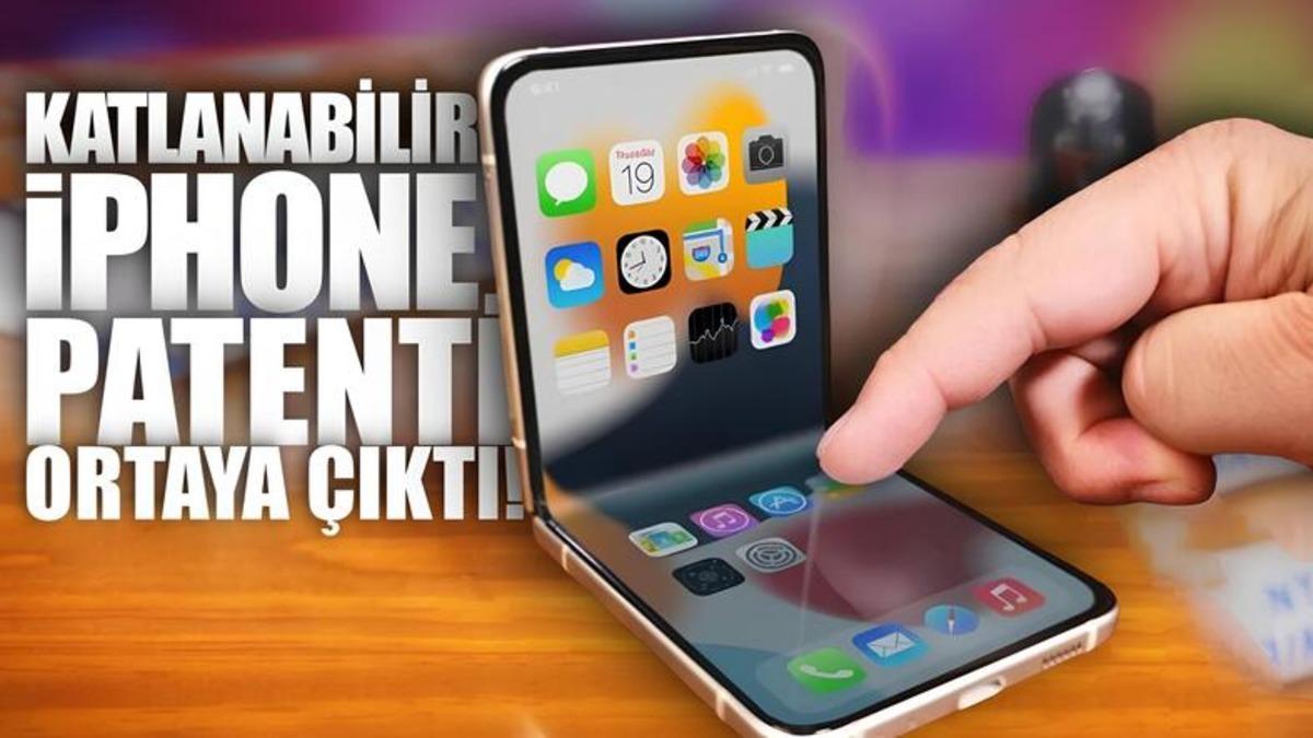 Yılan Hikayesine Dönen Katlanabilir iPhone’un Yeni Bir Patenti Ortaya Çıktı