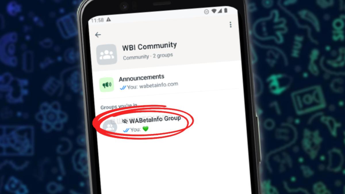 Yakında WhatsApp Topluluklarındaki Grupları Gizleyebileceksiniz: İlk Ekran Görüntüleri Geldi