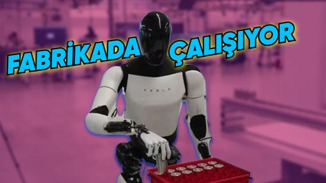 Tesla’nın İnsansı Robotu Optimus’tan Yeni Video Geldi: Artık Basit İşleri Yerine Getirebiliyor!