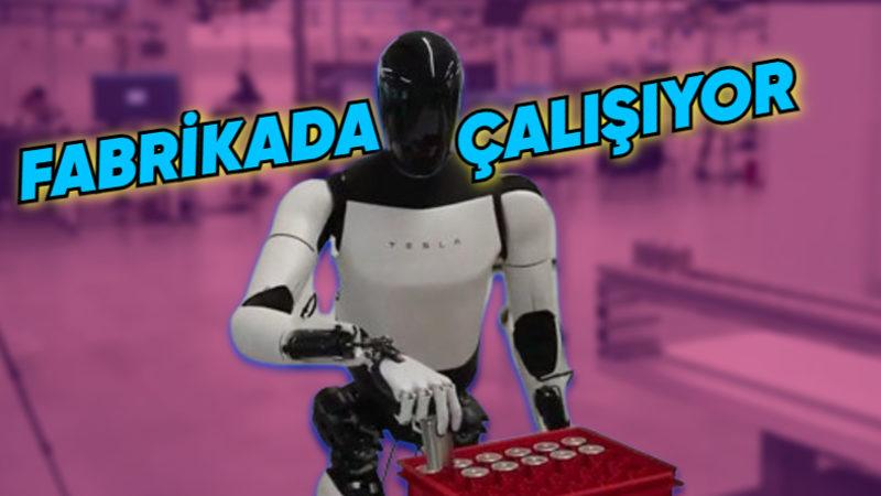 Tesla’nın İnsansı Robotu Optimus’tan Yeni Video Geldi: Artık Basit İşleri Yerine Getirebiliyor!