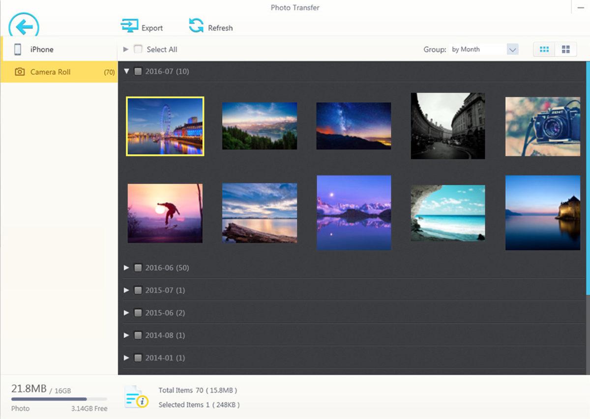 iPhone’da Fotoğraf/Video/Müzik Aktarma: WinX MediaTrans