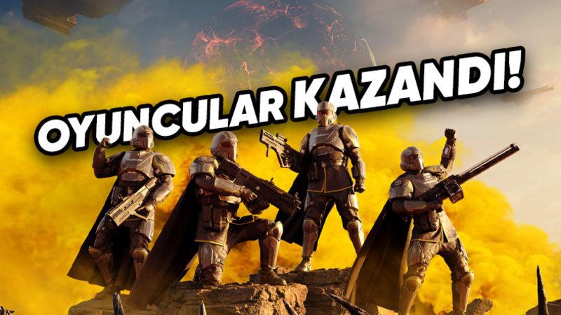 Sony’den Tarihî Geri Aldım: Helldivers 2 İçin PSN Zorunluluğu Kaldırıldı!