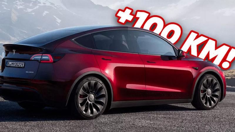 Tesla, Model Y’nin Menzilini Yazılımla Artırabileceğini Açıkladı: Ancak Fazladan Para Ödemek Gerekecek...