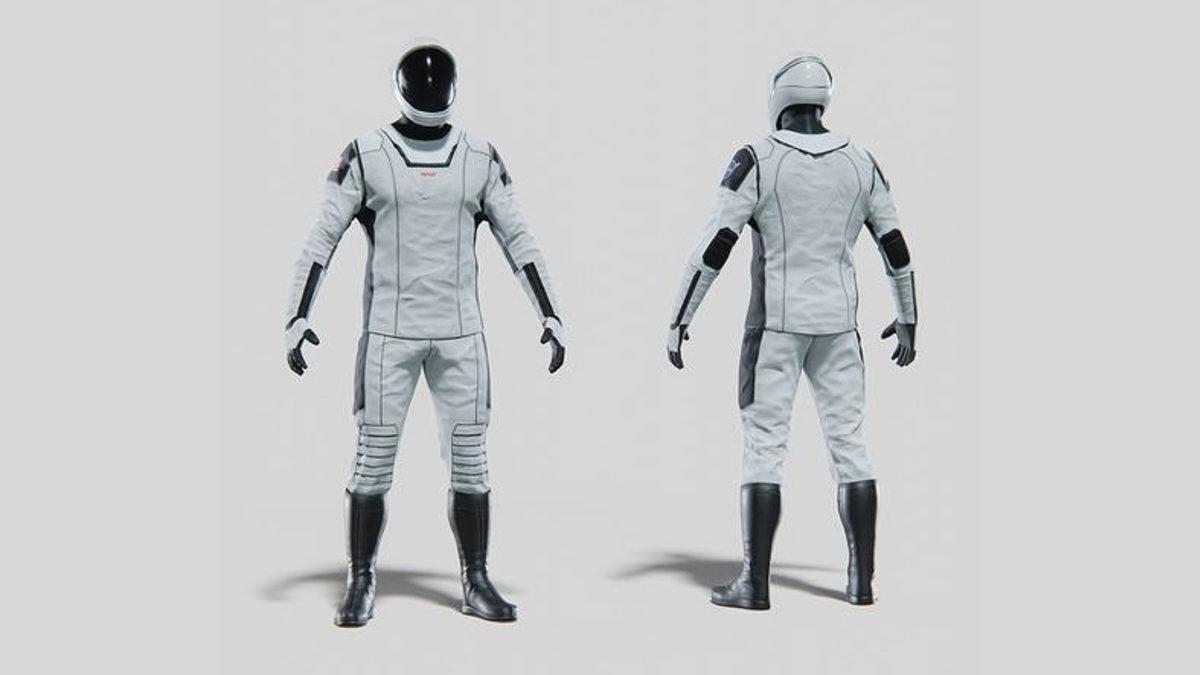 SpaceX’in İlk Uzay Yürüyüşlü Misyonunda Kullanılacak Giysiler Tanıtıldı [Video]