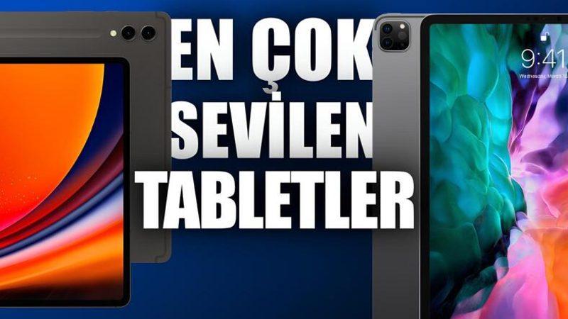 En Çok Satılan Tablet Markaları Belli Oldu (Burada da Apple-Samsung Yarışı Var)
