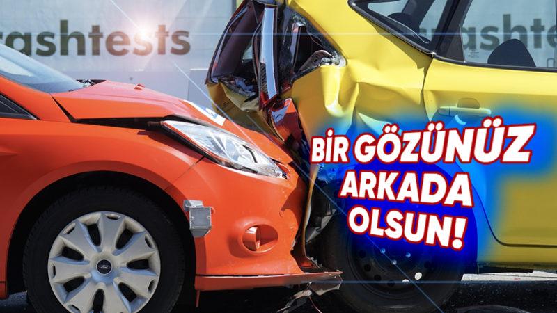 Arkadan Çarpan Aracın Suçlu Olduğunu Biliyoruz: Peki Hangi Araç Daha Fazla Hasar Alıyor?