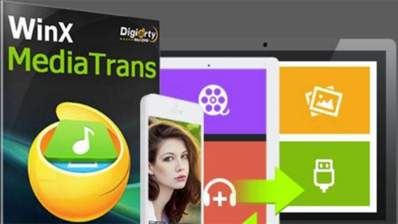 iPhone’da Fotoğraf/Video/Müzik Aktarma: WinX MediaTrans