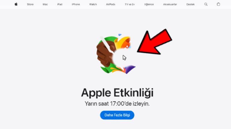 Apple, Yarınki iPad Etkinliği Öncesinde Sitesine Eğlenceli Bir Özellik Ekledi: Siz de Deneyebilirsiniz