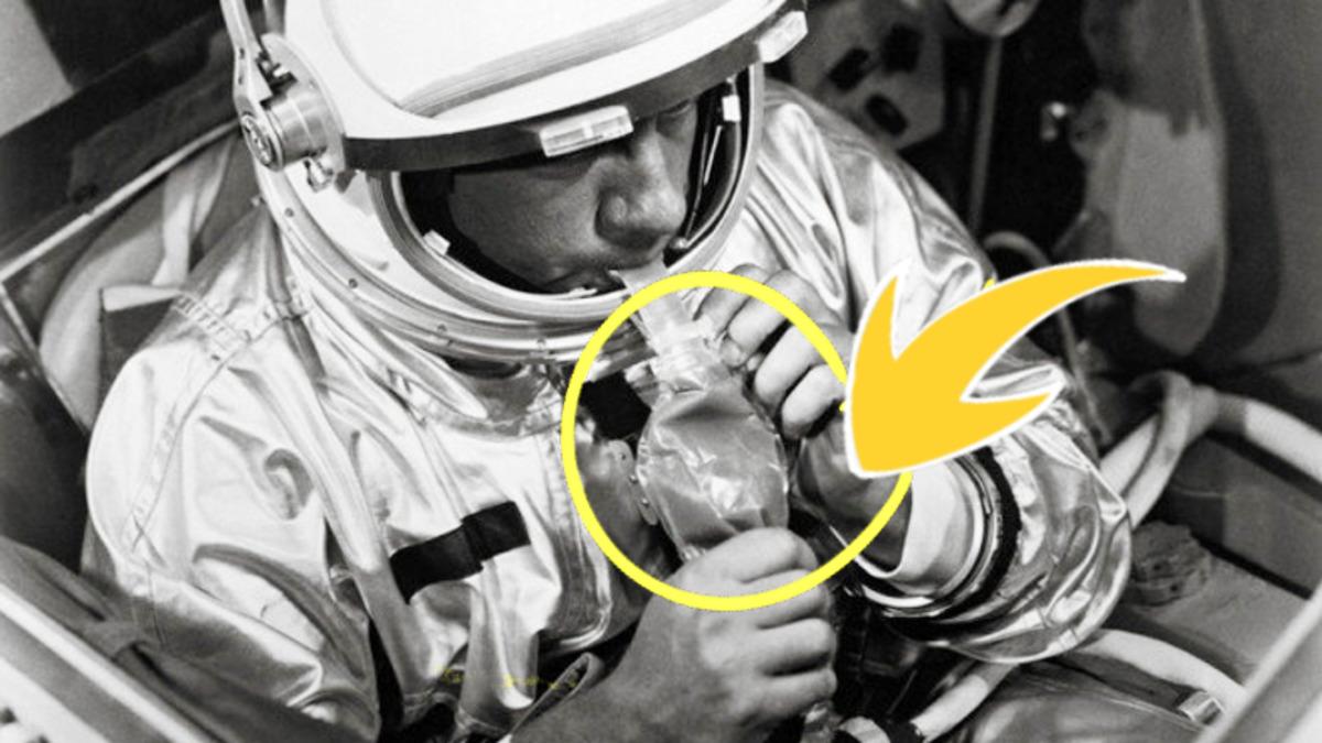 Yuri Gagarin Tarafından Uzayda Yenilen İlk Yiyecek Neydi? (Ekmek Arası Bir Şeyler Olmadığı Kesin!)