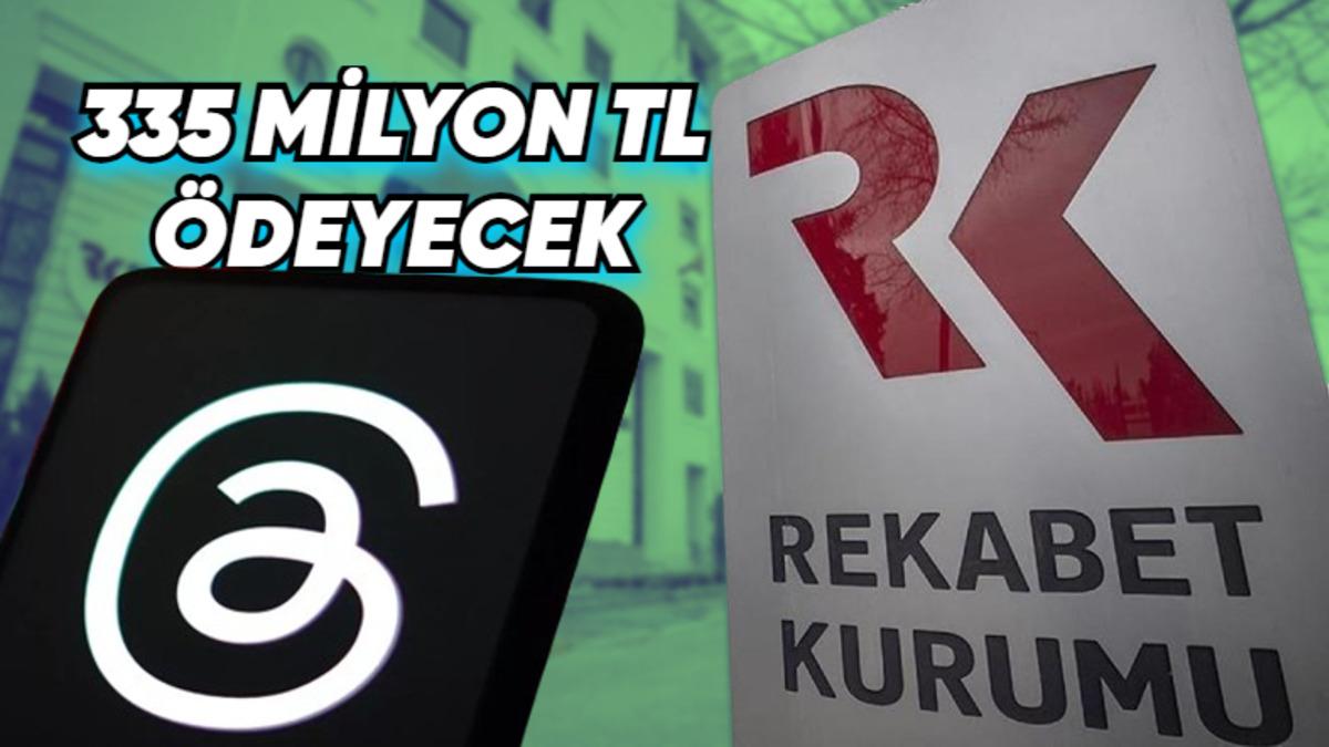 Rekabet Kurumu, Threads’i Türkiye’den Kaldıran Meta’ya Yüz Milyonlarca TL’lik Ceza Verdi