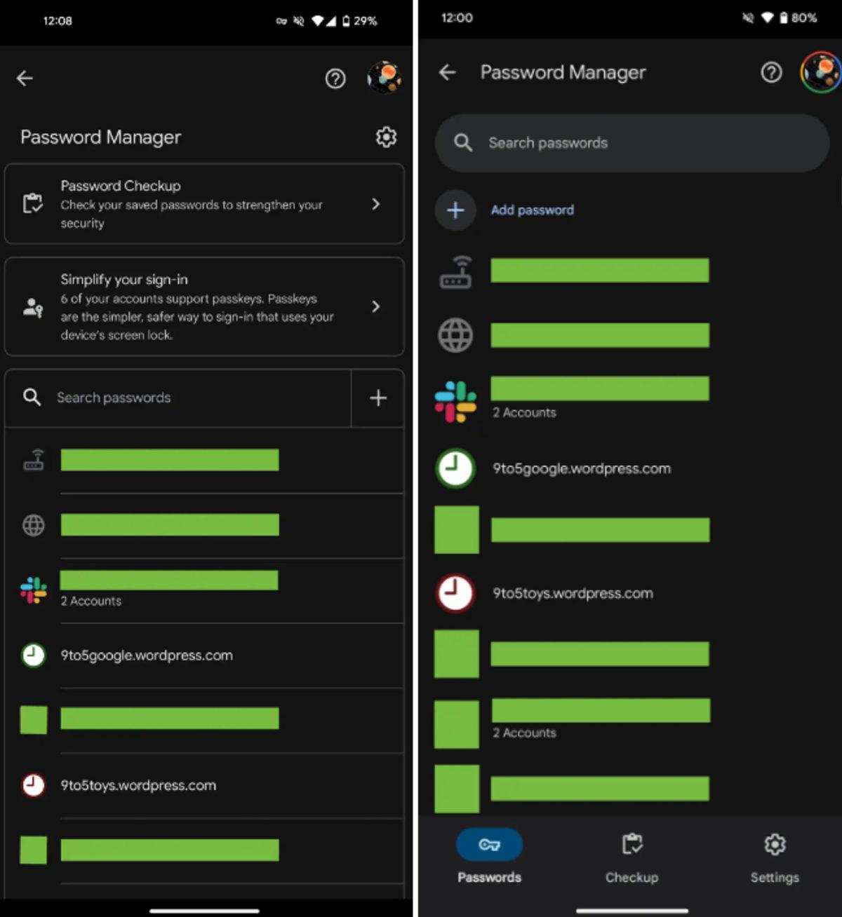 Google Şifre Yöneticisi’nin Tasarımı Değişti: Artık Kullanmak Daha Kolay!