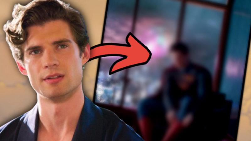 Superman Filminden İlk Resmî Görsel Nihayet Geldi! Yeni Kostüm Böyle Olacak