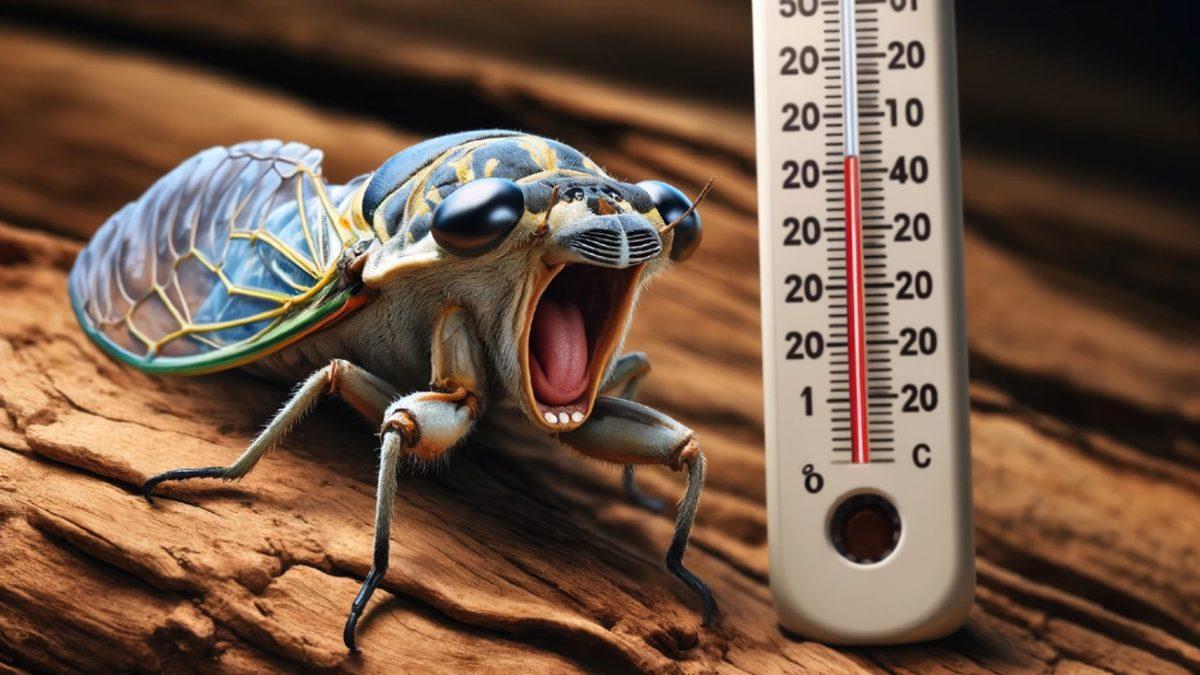 Yaz Akşamları Ortamda Satarsınız: Cırcır Böceklerinin Sesiyle Sıcaklığı Ölçebileceğiniz Eğlenceli Yöntem