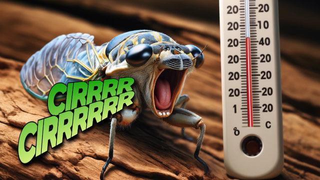 Yaz Akşamları Ortamda Satarsınız: Cırcır Böceklerinin Sesiyle Sıcaklığı Ölçebileceğiniz Eğlenceli Yöntem