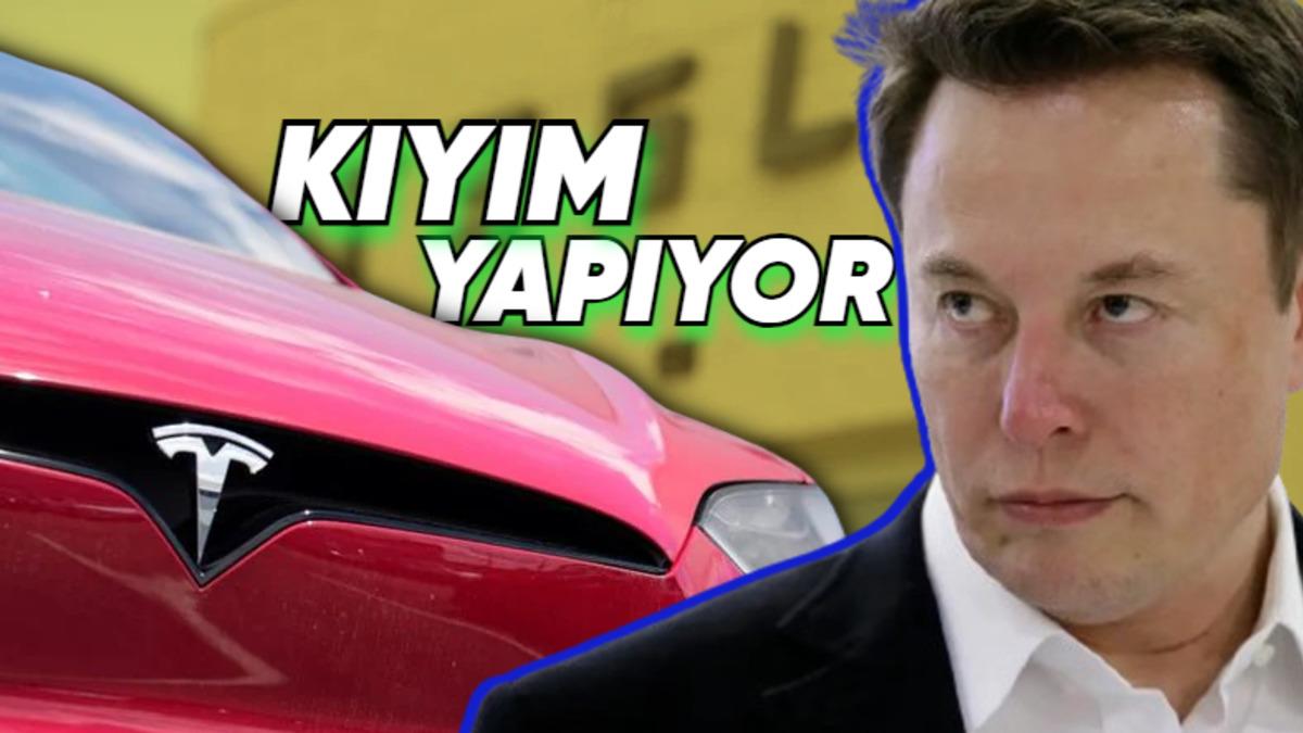 Elon Musk Tesla’daki Hiçbir Çalışana Acımıyor: Farklı Departmanlardan Birçok İnsan İşinden Bu Hafta İşinden Oldu!