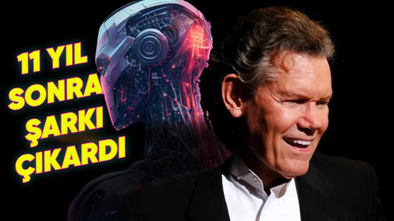 Yapay Zekâ, Yıllar Önce Felç Geçirerek Şarkı Söyleme Yeteneğini Kaybeden Sanatçı Randy Travis’in Tekrar Şarkı Çıkarmasını Sağladı