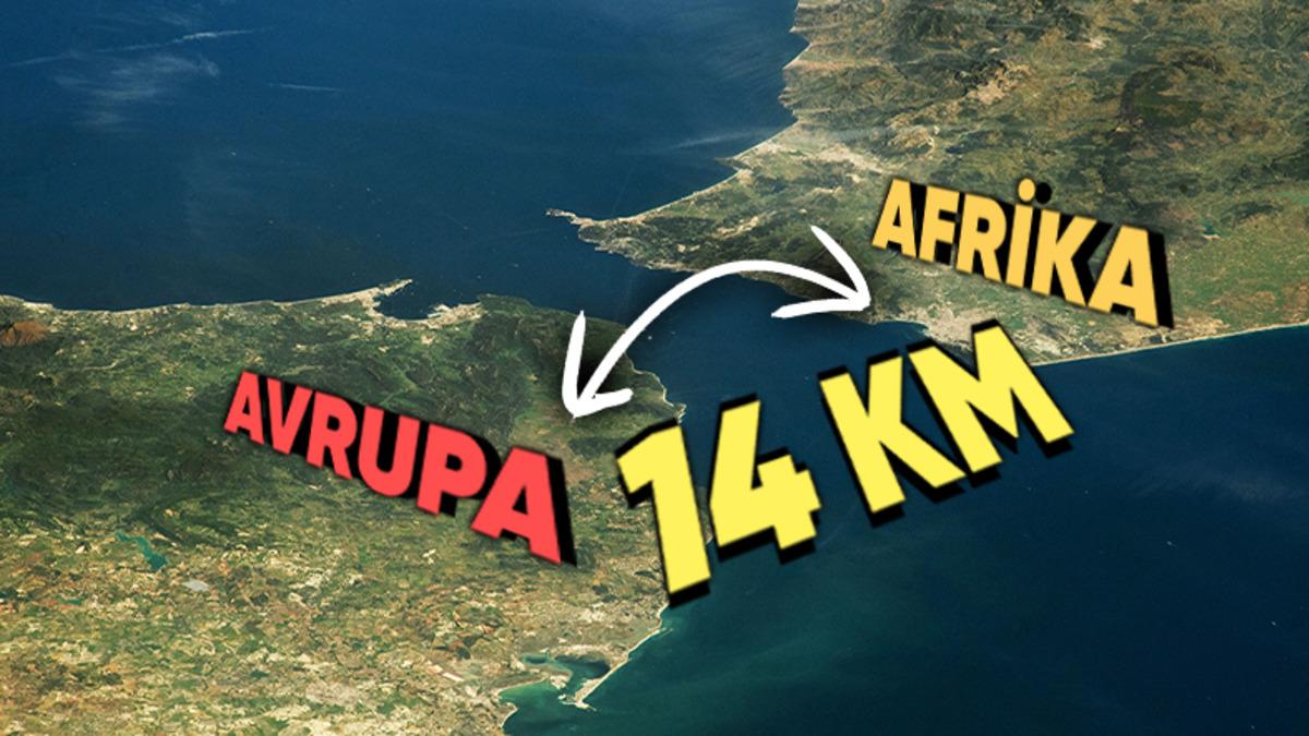 Avrupa ile Afrika Arasında Kısa Mesafe Olmasına Rağmen Cebelitarık Boğazı’na Neden Köprü İnşa Edilmiyor?