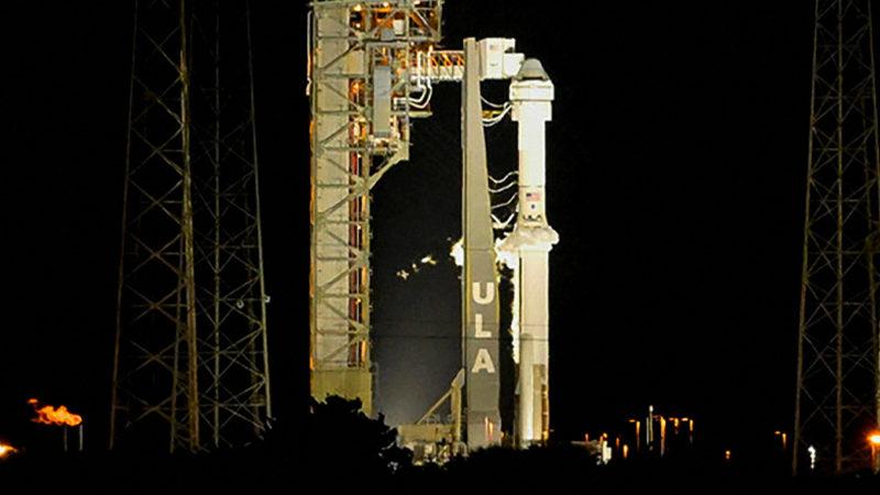 Boeing’in İlk Kez Uzaya İnsan Taşıyacağı Fırlatma, Atlas V Roketindeki Sorun Nedeniyle Ertelendi