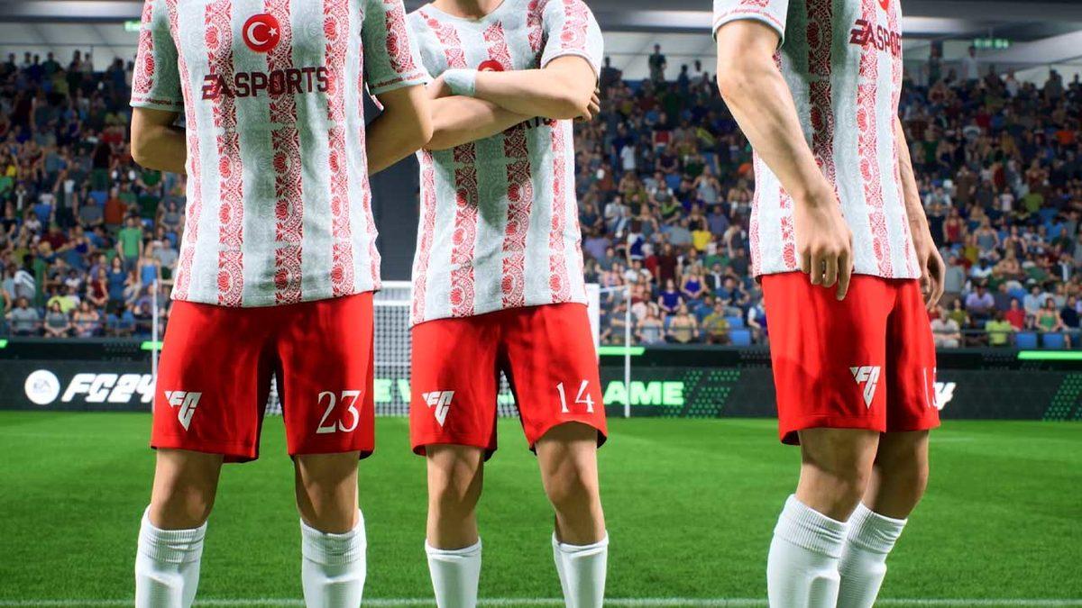 Orkun Işıtmak’tan EA SPORTS FC 24 İçin Türkiye Temalı Forma