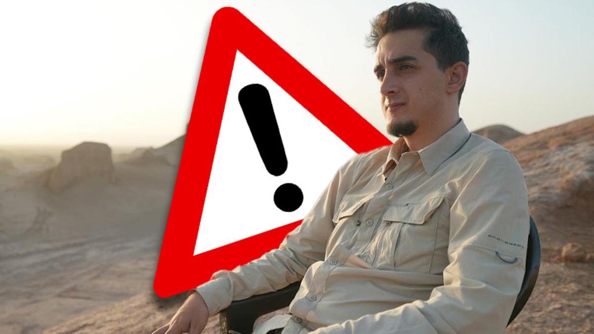 Ruhi Çenet’in 3. Kez Çalınan YouTube Kanalından Garip Bir Video Paylaşıldı: "Tebrikler, Siz Kazandınız" (SAKIN DOLANDIRILMAYIN!)