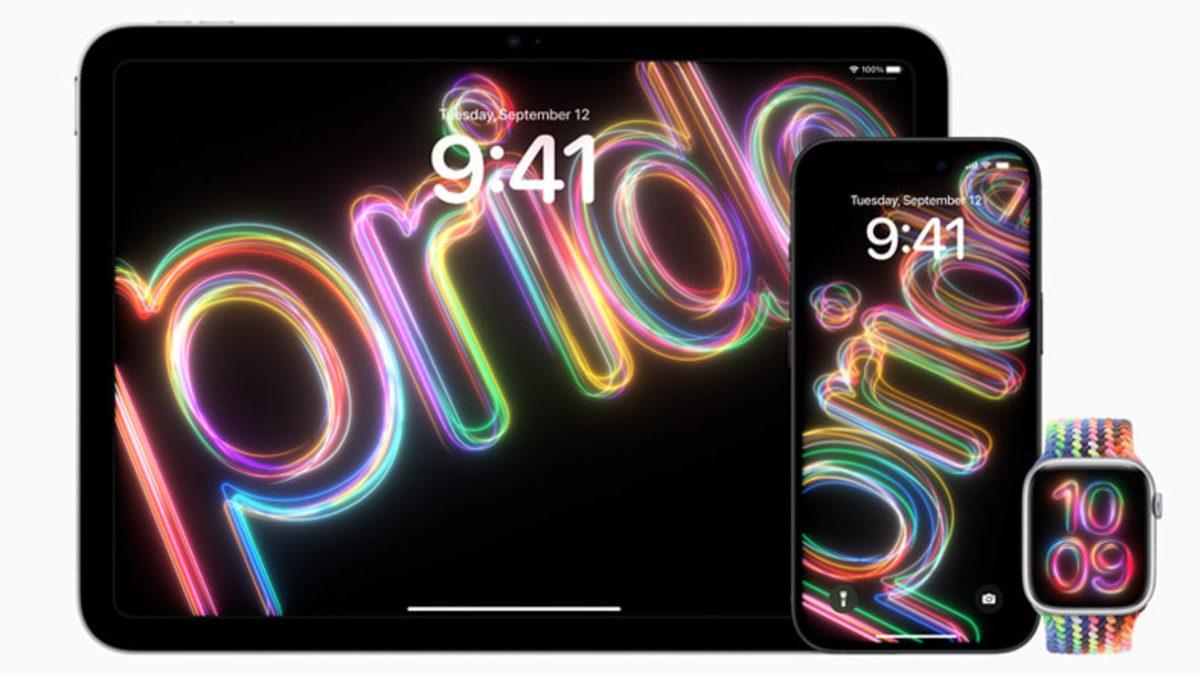 Apple, LGBT Onur Ayı İçin iPhone’lara Yeni Duvar Kâğıtları Getiriyor: Yeni Apple Watch Kordonu da Duyuruldu