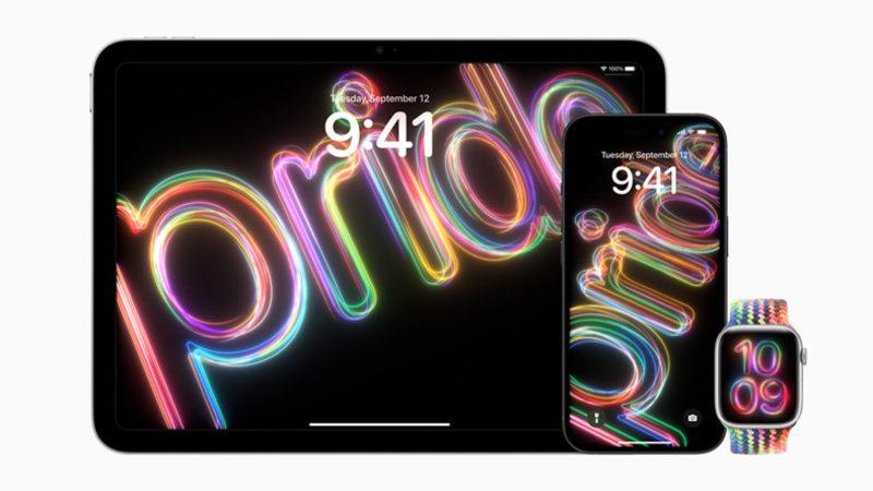 Apple, LGBT Onur Ayı İçin iPhone’lara Yeni Duvar Kâğıtları Getiriyor: Yeni Apple Watch Kordonu da Duyuruldu