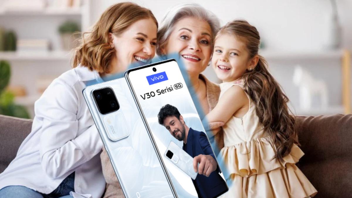 vivo’dan Anneler Günü İçin V30 Serisinde Büyük Kampanya